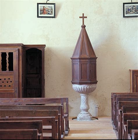 Corpus Des Uvres Du Dossier Le Mobilier De L Glise Paroissiale