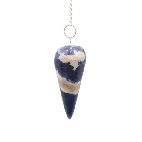 Pendentif Pendule En Pierre Naturelle Facett E Camille Ambiance Nature