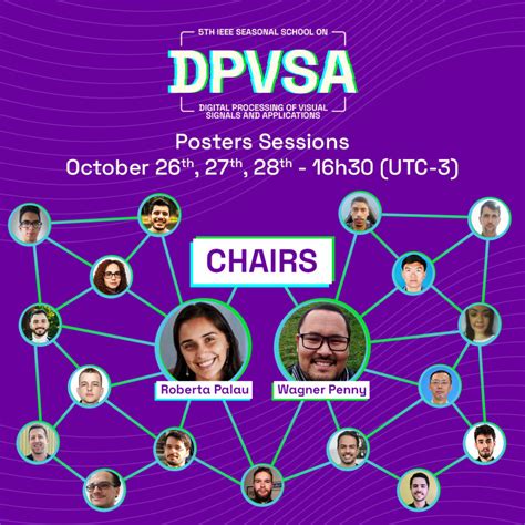 Accepted Posters Announced 5th Dpvsa