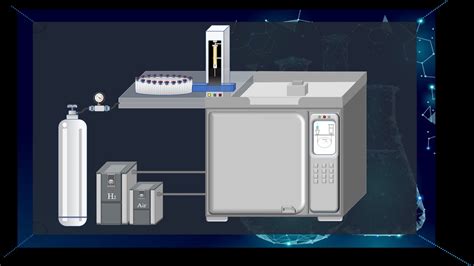 Gas Chromatography Flame Ionization Detector Animation Youtube