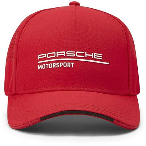 Porsche Motorsport Red Hat/ Officially licensed team merchandise – CMC Motorsports®