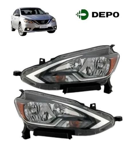 Farol Nissan Sentra Manual Sem Led