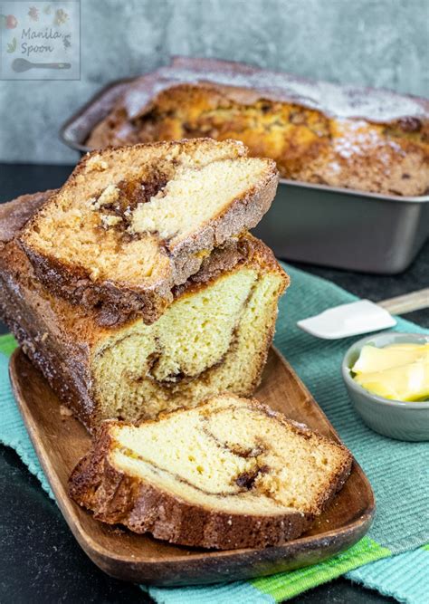 Easy Amish Cinnamon Bread No Yeast Or Starter Manila Spoon