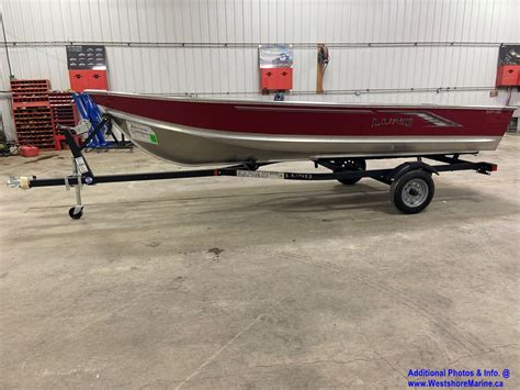 New 2021 LUND SSV 16 BOAT In Arborg 74H021 Westshore Marine Leisure