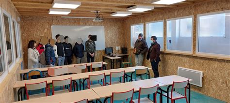 Classe à ossature à bois Lycée de Bort les Orgues