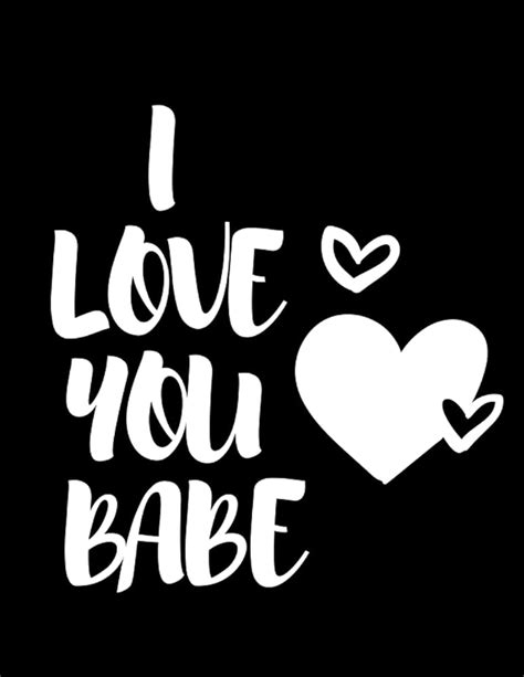 I Love You Babe