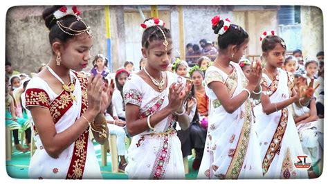 Swagatam Shubh Vandanam Welcome Song Primary School Karanjvel Youtube