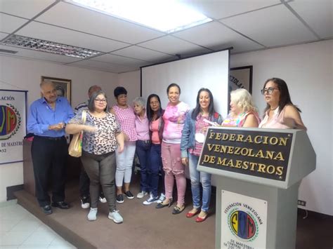 LA FEDERACIÓN VENEZOLANA DE MAESTROS SE UNE AL MES ROSA Bienvenidos a