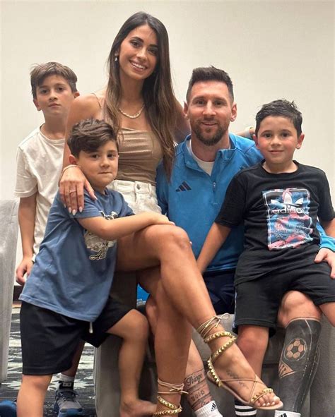 La Famosa Saga De La Que Lionel Messi Y Antonela Roccuzzo Son Fanáticos