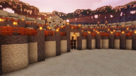 Minecraft Pvp Arena Schematic