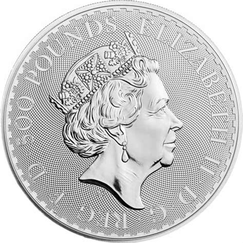 2023 British Britannia 1 Kilo Silver Coin Provident Metals