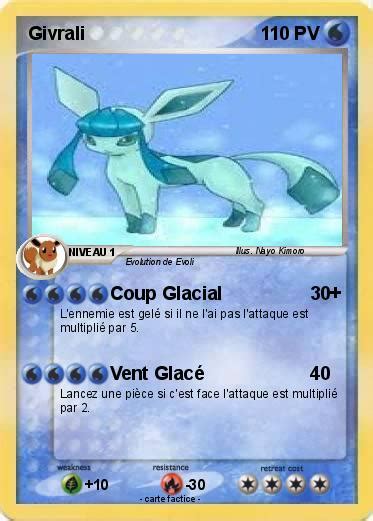 Pokémon Givrali 172 172 Coup Glacial Ma Carte Pokémon