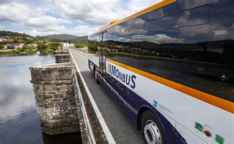 Monbus Mantiene La Rebaja Del 45 En Los Principales Trayectos Del Eje