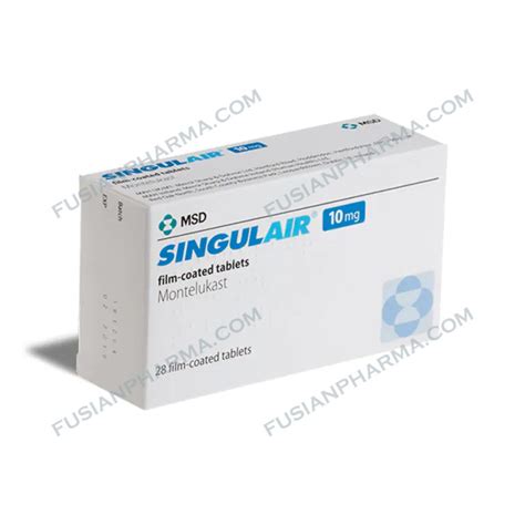 Singulair 10 mg 28 tablet