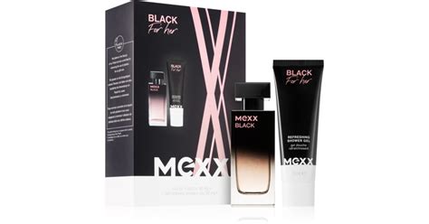 Mexx Black Lote De Regalo Para Mujer Notino Es