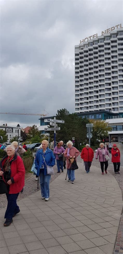 Herbstfahrt Der Awo Abt Kreuzberg Nach Rostock Warnem Nde Am