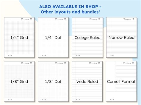 Ultimate Sectioned Notebook 18 Grid Version 120 Sections 600