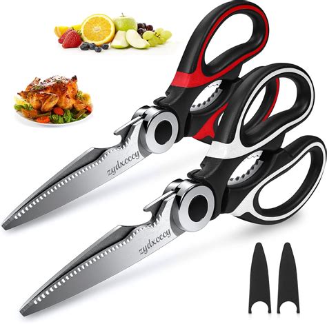 Amazon Kitchen Scissor For General Use Packs Heavy Duty Kitchen