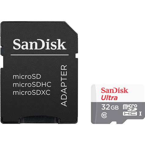 Sandisk Gb Ultra Uhs I Microsdhc Memory Card