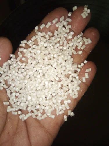 Poly Propylene White Milky Raffia Pp Granules For General Plastics