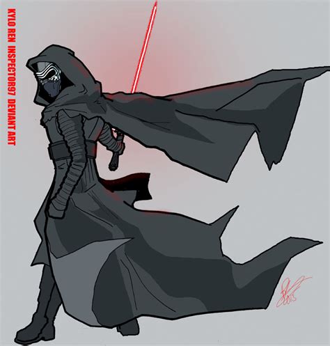Kylo Ren By Inspector97 On Deviantart