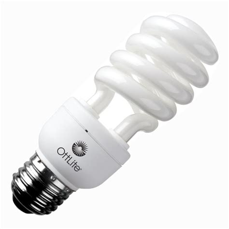 OttLite 00347 15ED420 15W EDISON BASE SELF BALLAST SWIRL CFL Twist