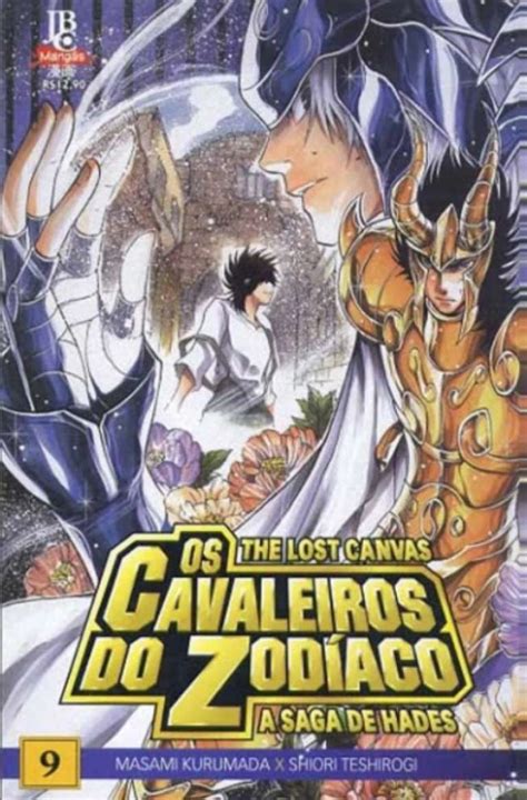 Cavaleiros do Zodíaco Saint Seiya The Lost Canvas A Saga de Hades 9