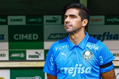 Goleada Info On Twitter Abel Ferreira Falou Sobre Pepa Treinador Do