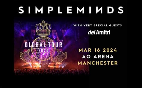 Simple Minds AO Arena