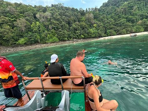 Join In Phi Phi Islands Snorkel Sunset Tour By Speed Boat From Krabi