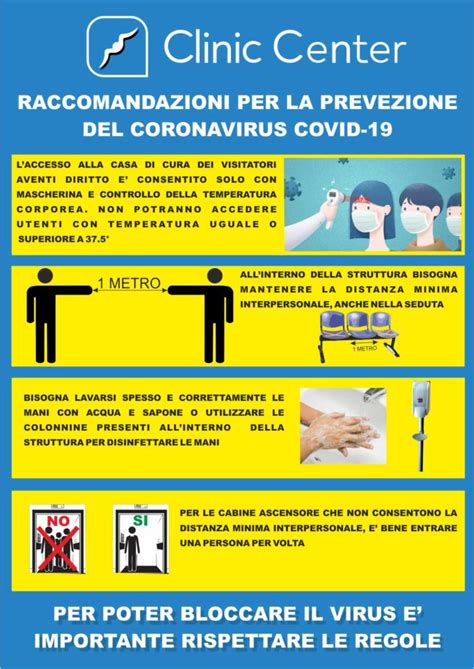 COVID 19 Rispettiamo Le Regole Clinic Center