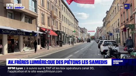 Lyon E Pi Tonnisation Uniquement Les Samedis Pour L Avenue Des