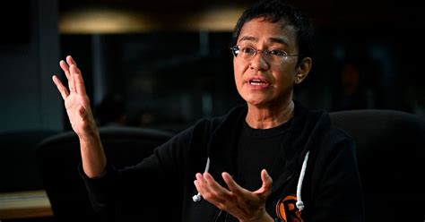 Philippine Nobel Laureate Maria Ressa To Fight Cyber Libel Conviction