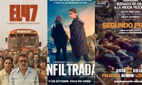 Descubre dónde ver las películas nominadas a Mejor Película en los Goya