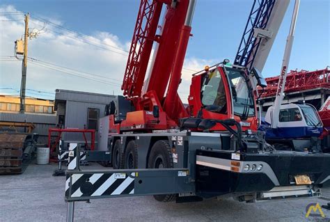 Liebherr Ltc Ton All Terrain Crane For Sale Hoists