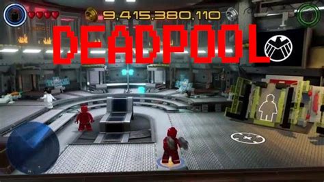 How To Make Deadpool In Lego Marvel Avengers Youtube