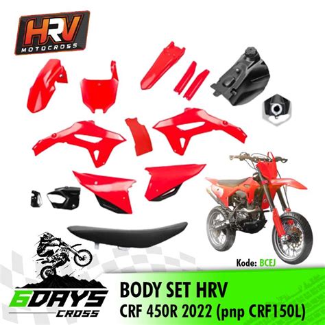 Jual Body Set HRV CRF 450R 2022 PNP CRF 150L Shopee Indonesia