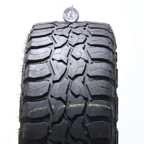 Used LT 285 60R20 Federal Xplora R T 125 122S 7 32 Utires