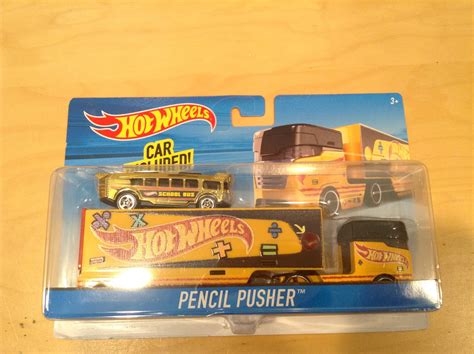Julian S Hot Wheels Blog Pencil Pusher Hot Wheels High