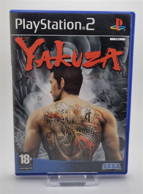 Ps2 Yakuza Cib Ps2 Games Retrogameland Be