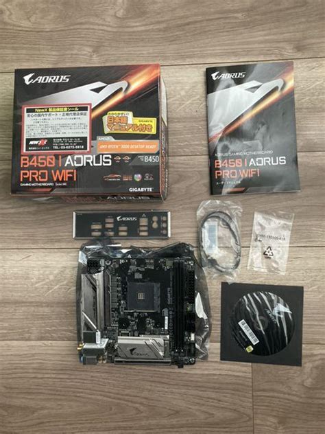 B I Aorus Pro Wifi Rev Itx R Lb M