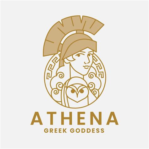 Athena Greek God Symbol