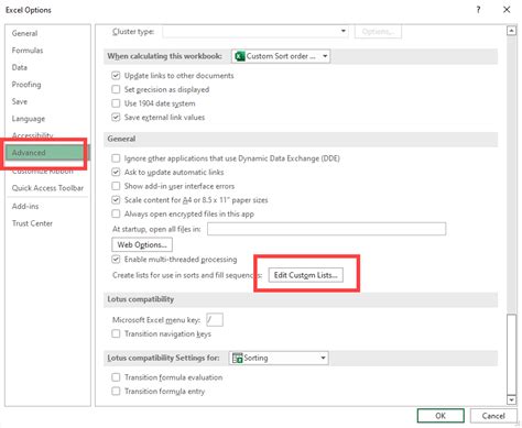 Excel Create A Custom List To Sort Data Chris Menard Training