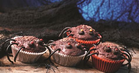 Recette Muffins araignées