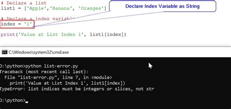 Typeerror List Indices Must Be Integers Or Slices Not Str