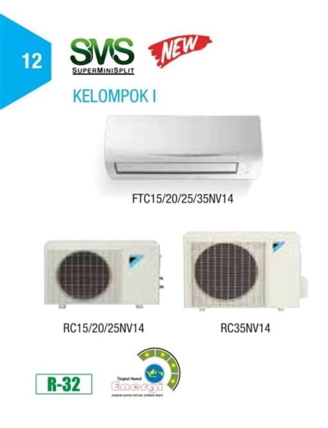 Promo Ac Daikin Ftc 25 Nv Thailand Diskon 23 Di Seller Bogatyy Store