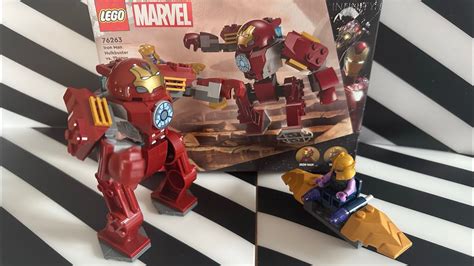 Opening And Assembling Lego 4 Marvel Infinity War Set 76263 Iron Man