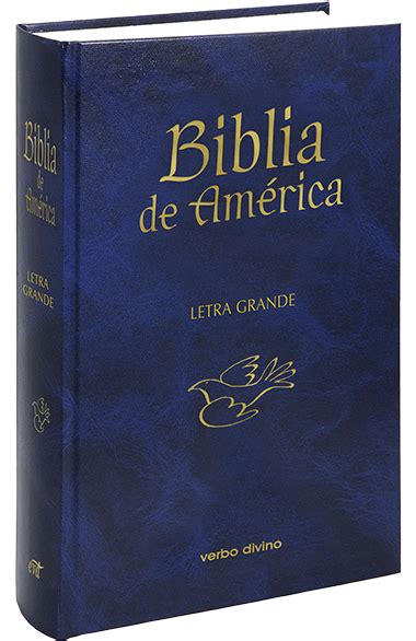 Biblia De América Editorial Verbo Divino