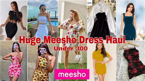 Meesho Summer Dress Haul Under Rs 300 Only Deepabarman