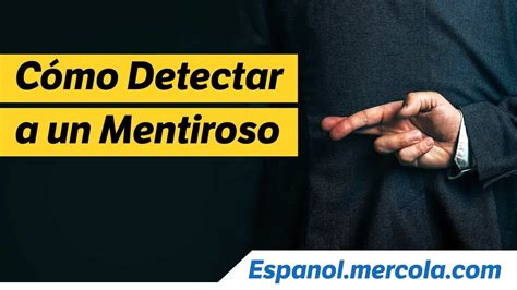 Cómo Detectar a un Mentiroso YouTube